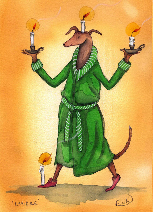 Character Study: 'Lumiere'