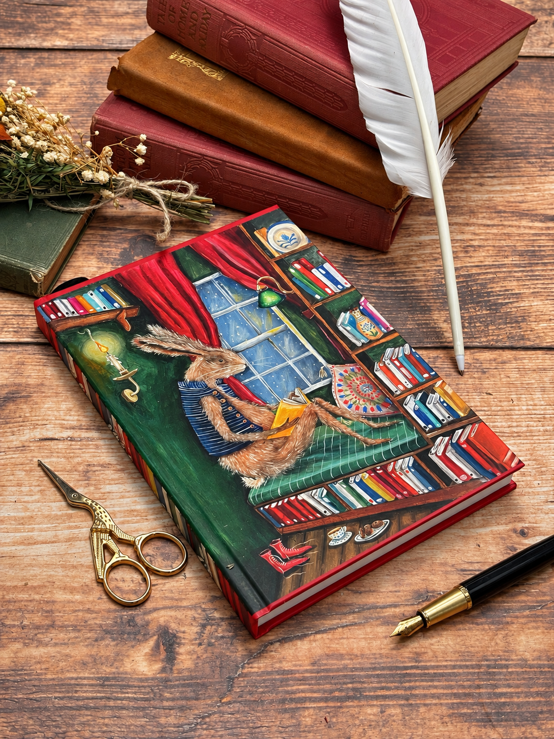 'The Reading Nook' Journal