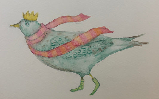 Little Festive Bird