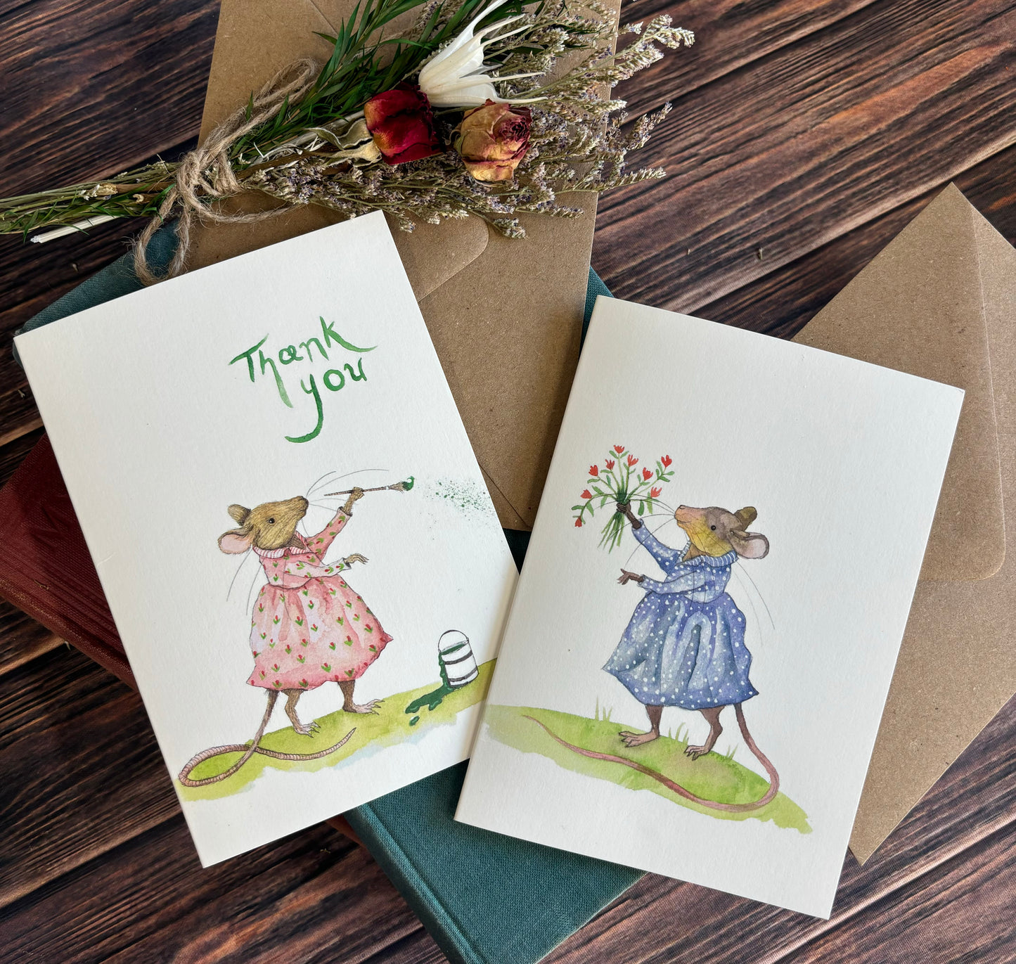 'Thank You' Card Pack