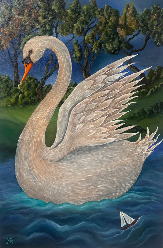 The Swan and the Little Vessel