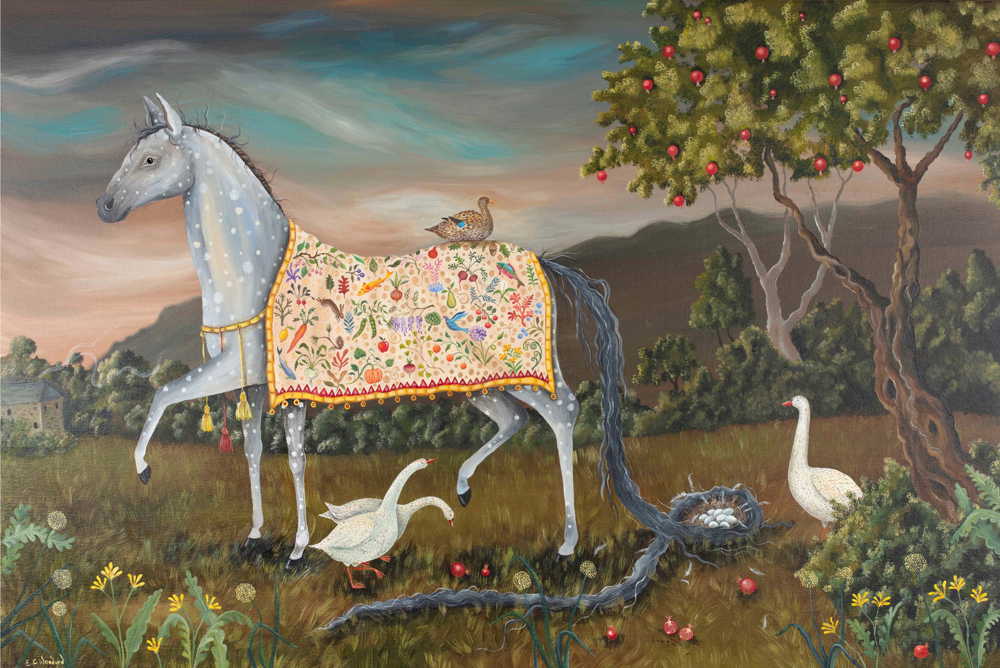 'Horse From The Hills'