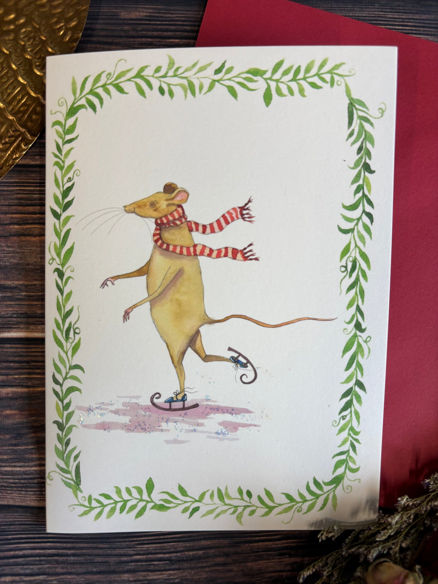 'Skater' Card & Envelope