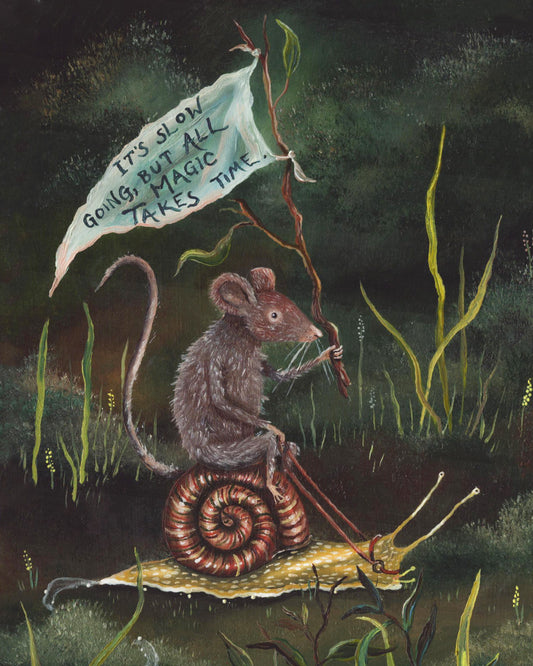 Slow Magic