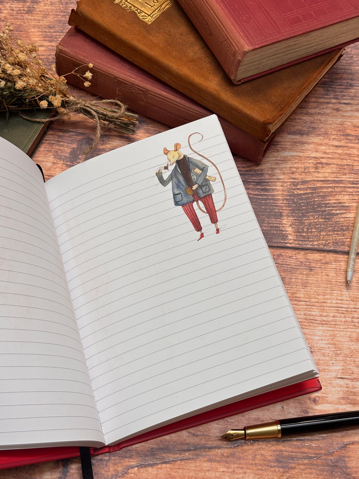 'The Reading Nook' Journal