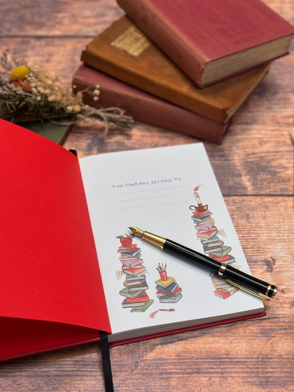 'The Reading Nook' Journal