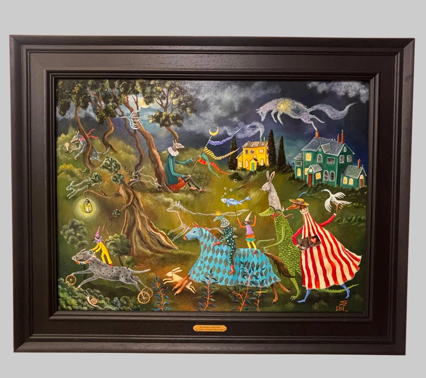 'The Dreamer's Procession'