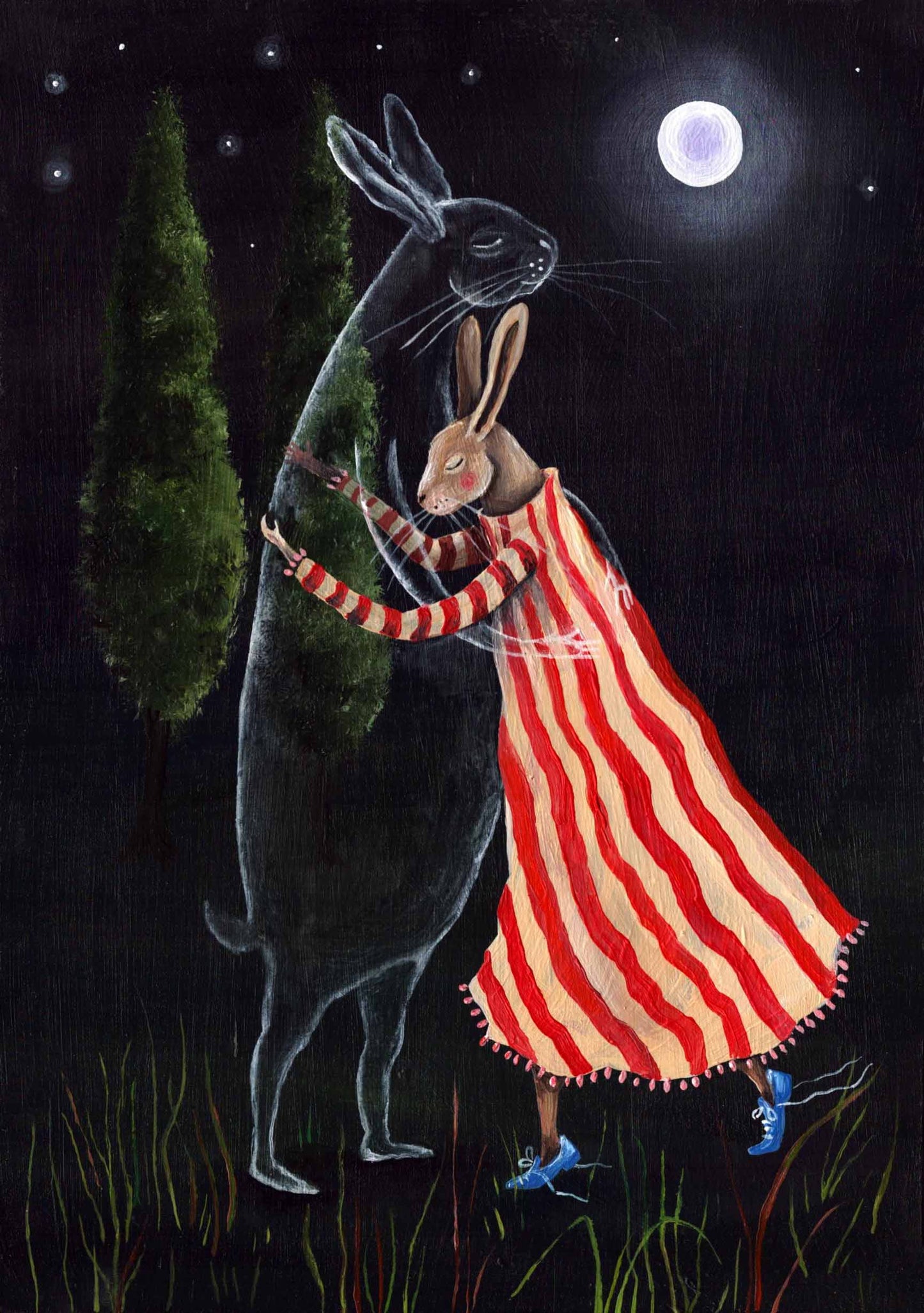'I Miss You' Limited edition print