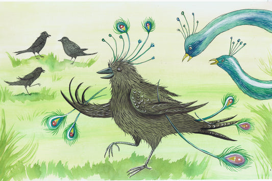 'The Vain Jackdaw'