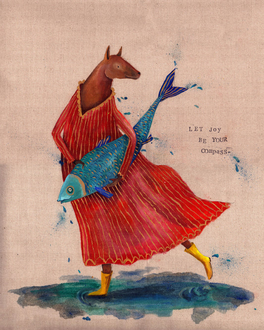 Let Joy Be Your Compass