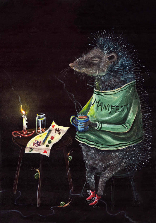 'Manifest' Limited edition print