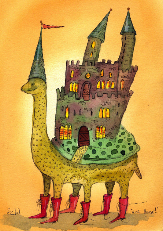 Character Study: 'Nice House!'