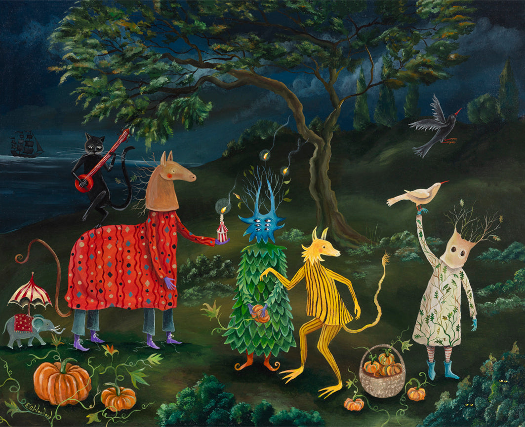 'Oddfellows Eve' Limited Edition Print
