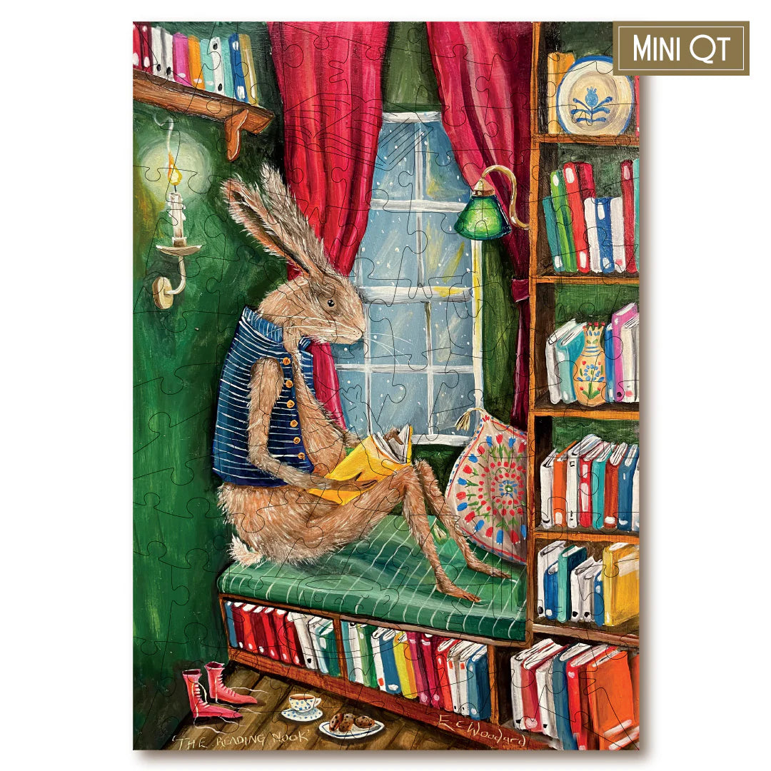 'The Reading Nook mini puzzle