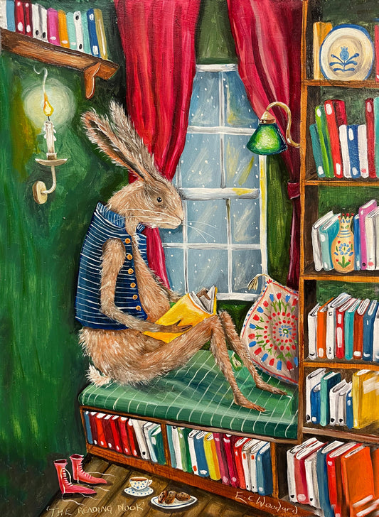 'The Reading Nook' Limited edition Print