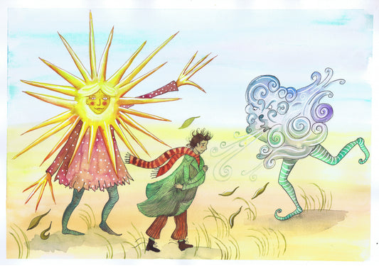 'The Sun and the Wind'