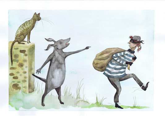 'The Cat & the Dog'