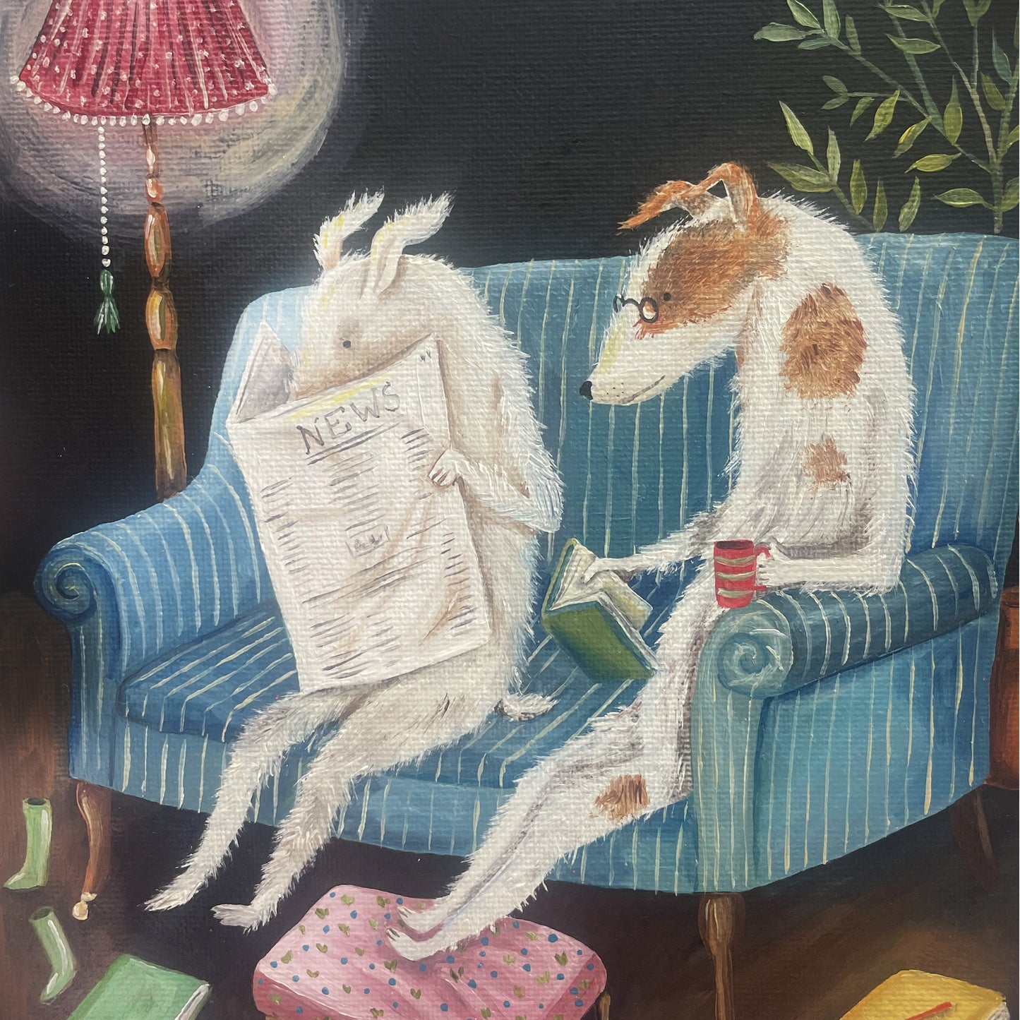 'This is True Love' Greetings Card