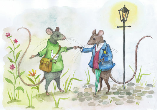 'The Town Mouse & The Country Mouse'