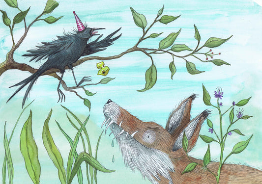 'The Crow and the Fox'