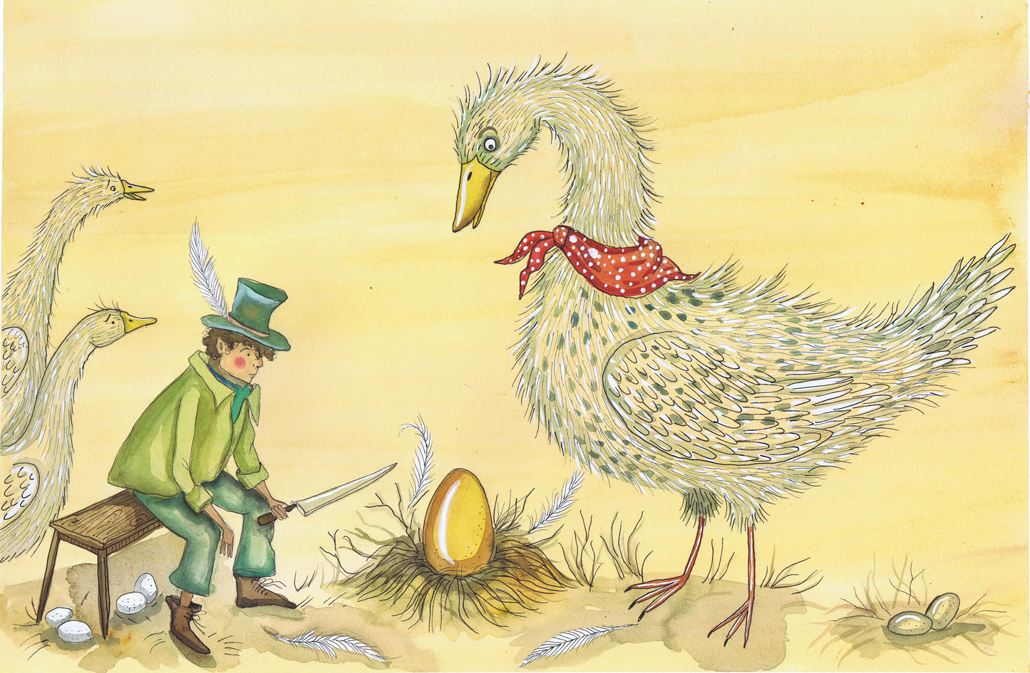 'The Goose That Laid The Golden Egg'