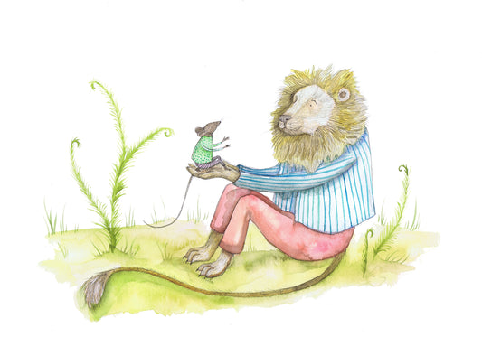 'The Lion & The Mouse'