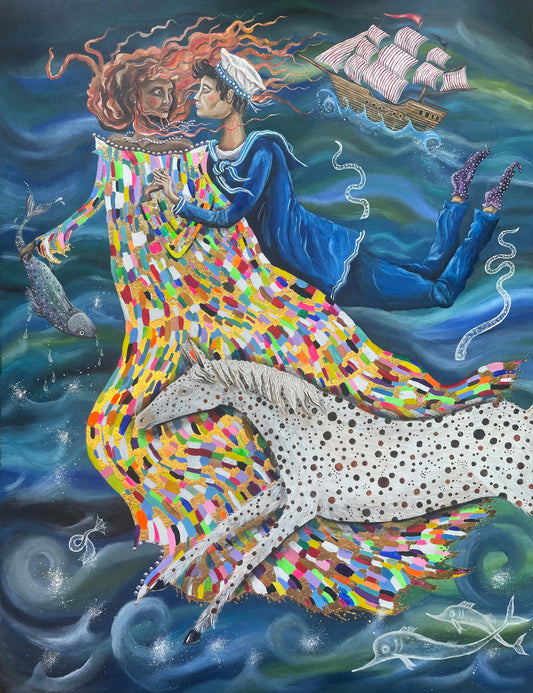 'The Siren' limited edition print
