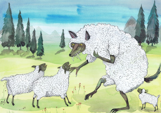 'The Wolf In Sheep's Clothing'