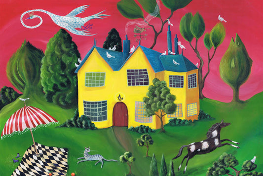 'The Yellow House'