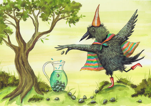 'The Crow and the Pitcher'