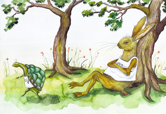 'The Tortoise & The Hare'