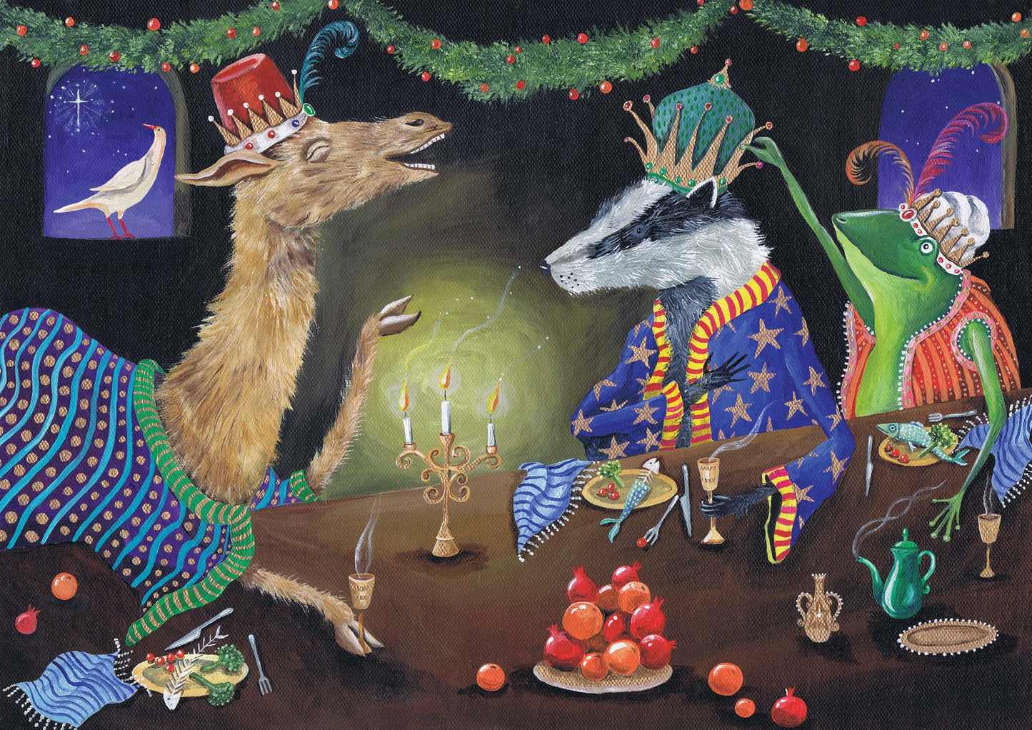 'The Three Kings' Christmas Card