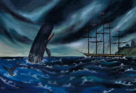 'Tide of Giants' Limited Edition Print