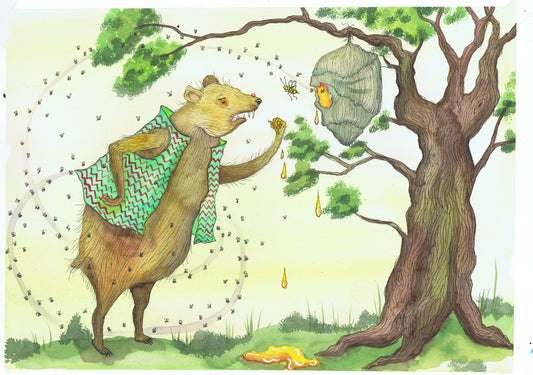 'The Bear and the Bees'