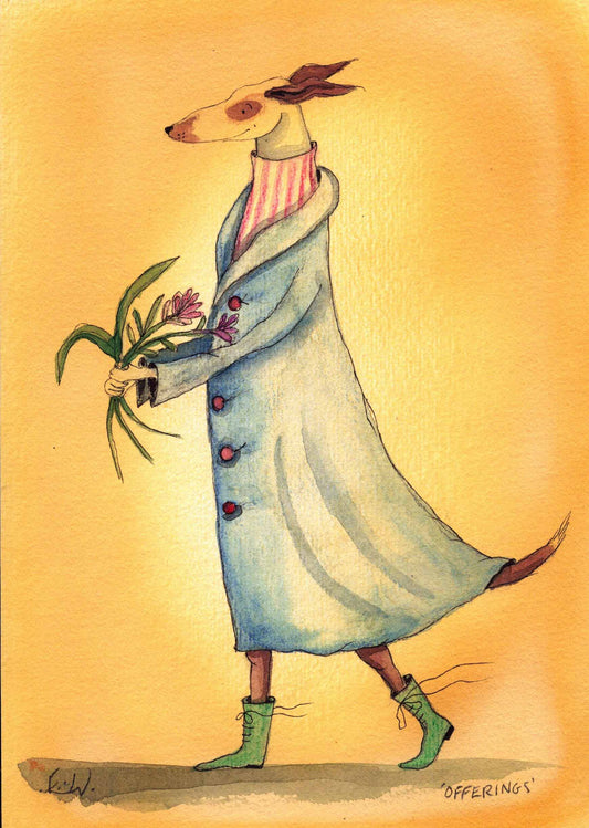 Character Study: 'Offerings'