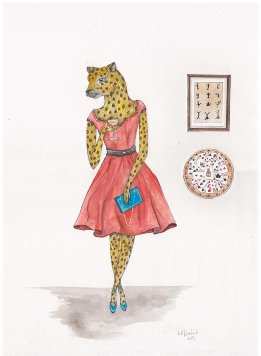 Annabels 'Lady Cheetah'