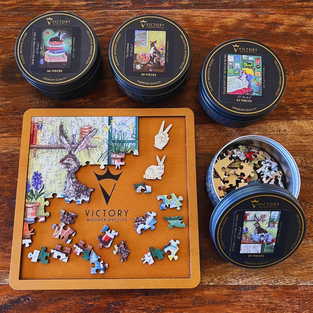 'The Dog's Point of View' mini puzzle