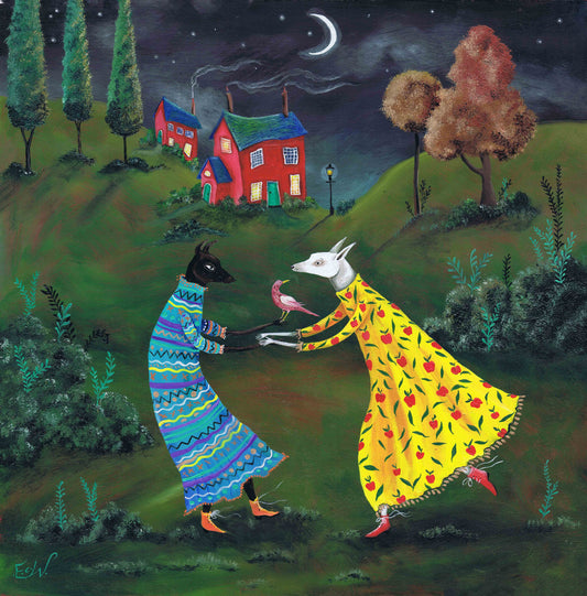 'Sisters from the Red House'