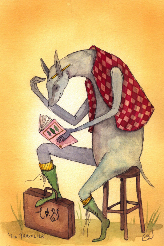 Character Study: 'The Traveller'