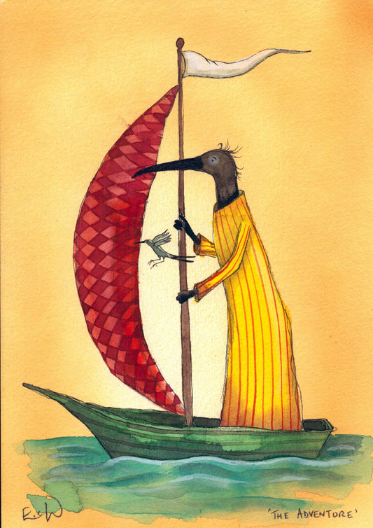 Character Study: 'The Adventure'