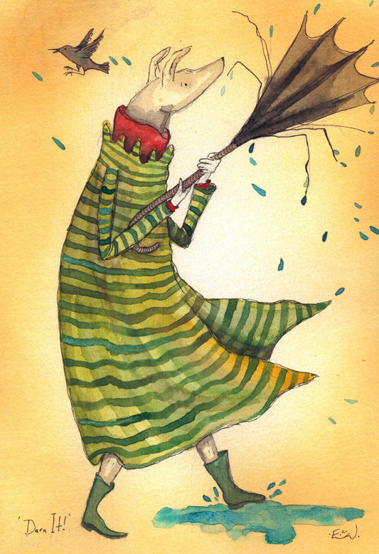 Character Study: 'Darn It!'