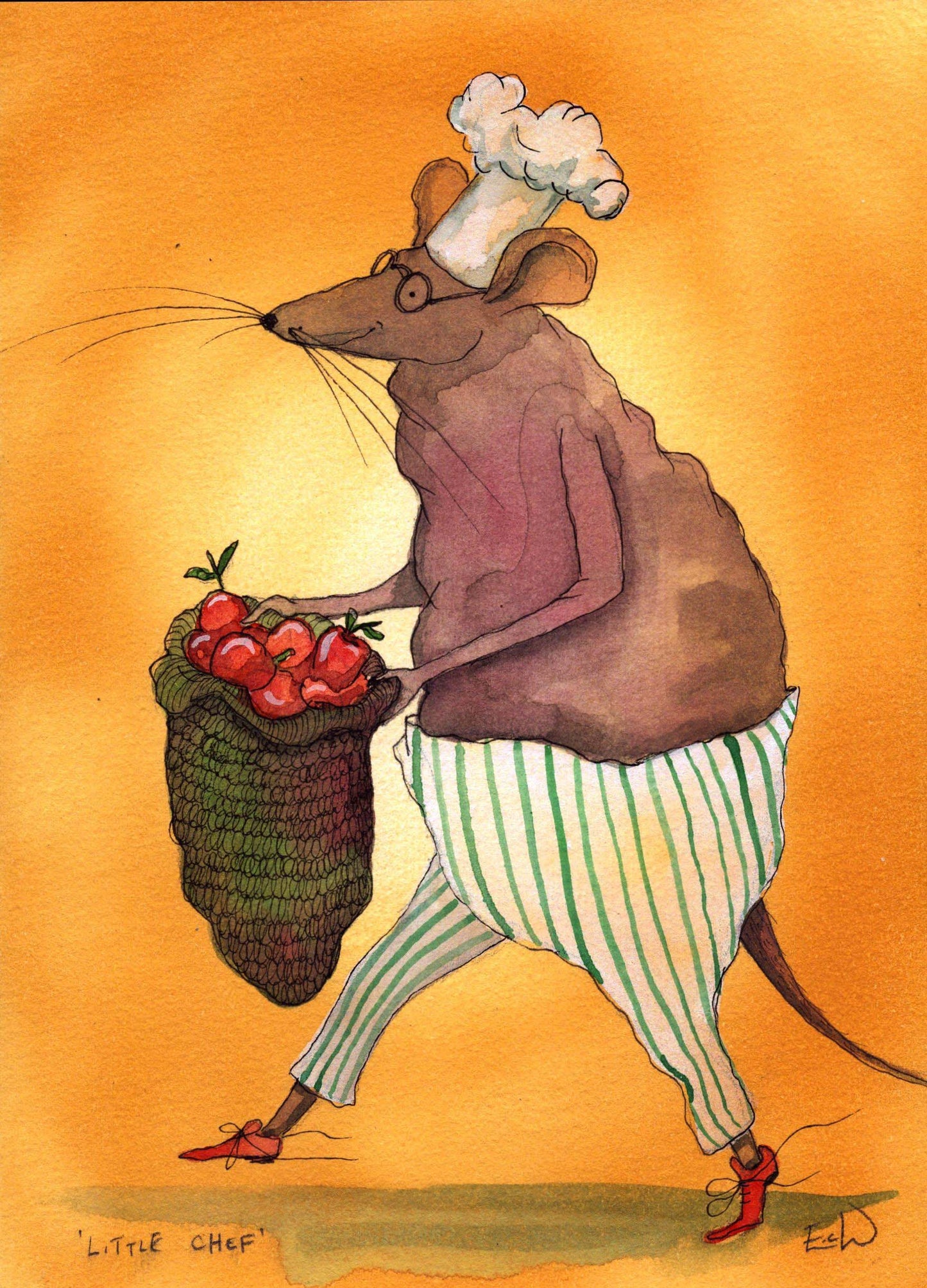 Character Study: 'Little Chef'