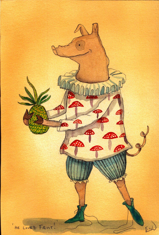 Character Study: 'He Loved Fruit'