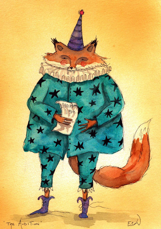 Character Study: 'The Audition'