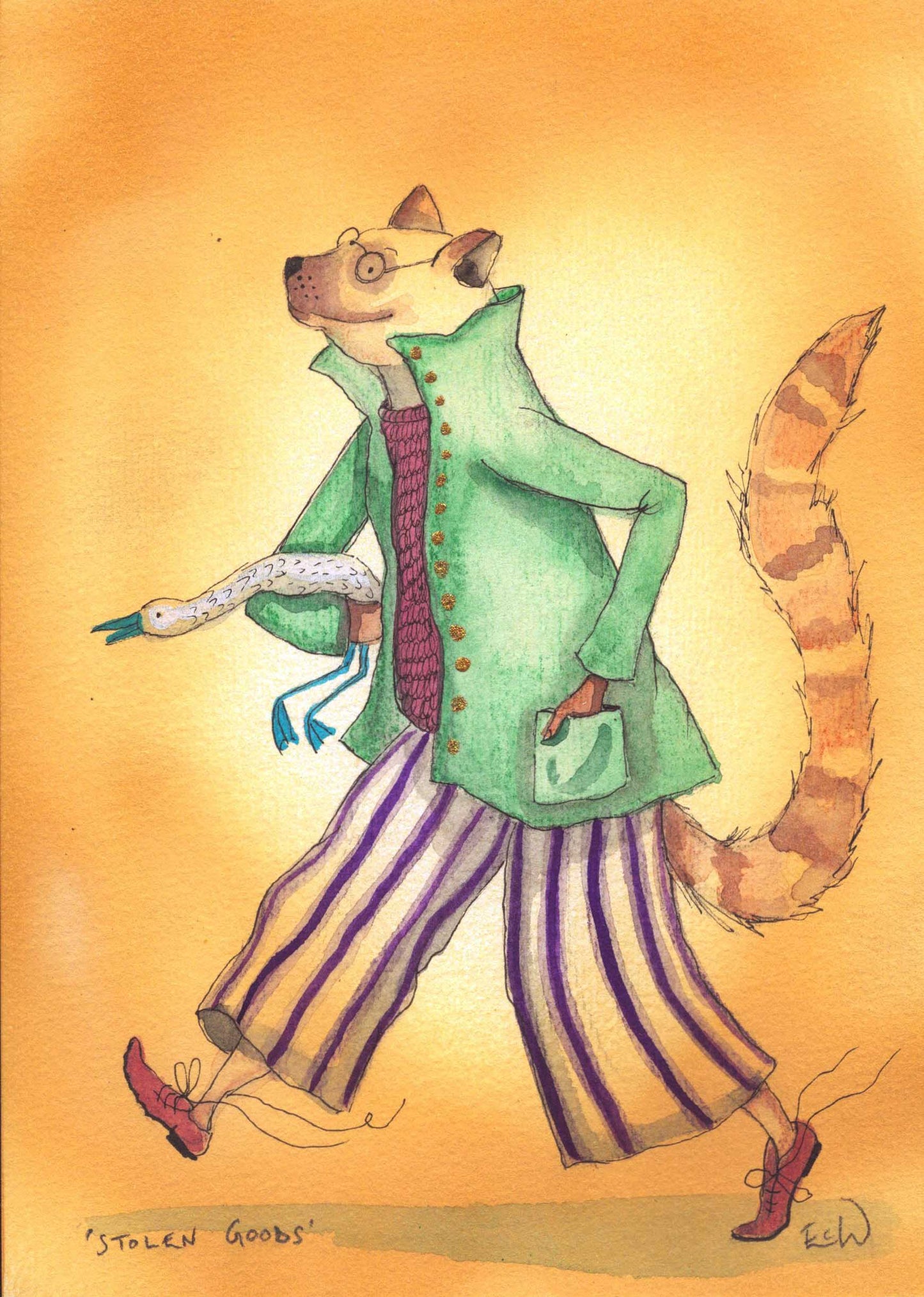 Character Study: 'Stolen Goods'