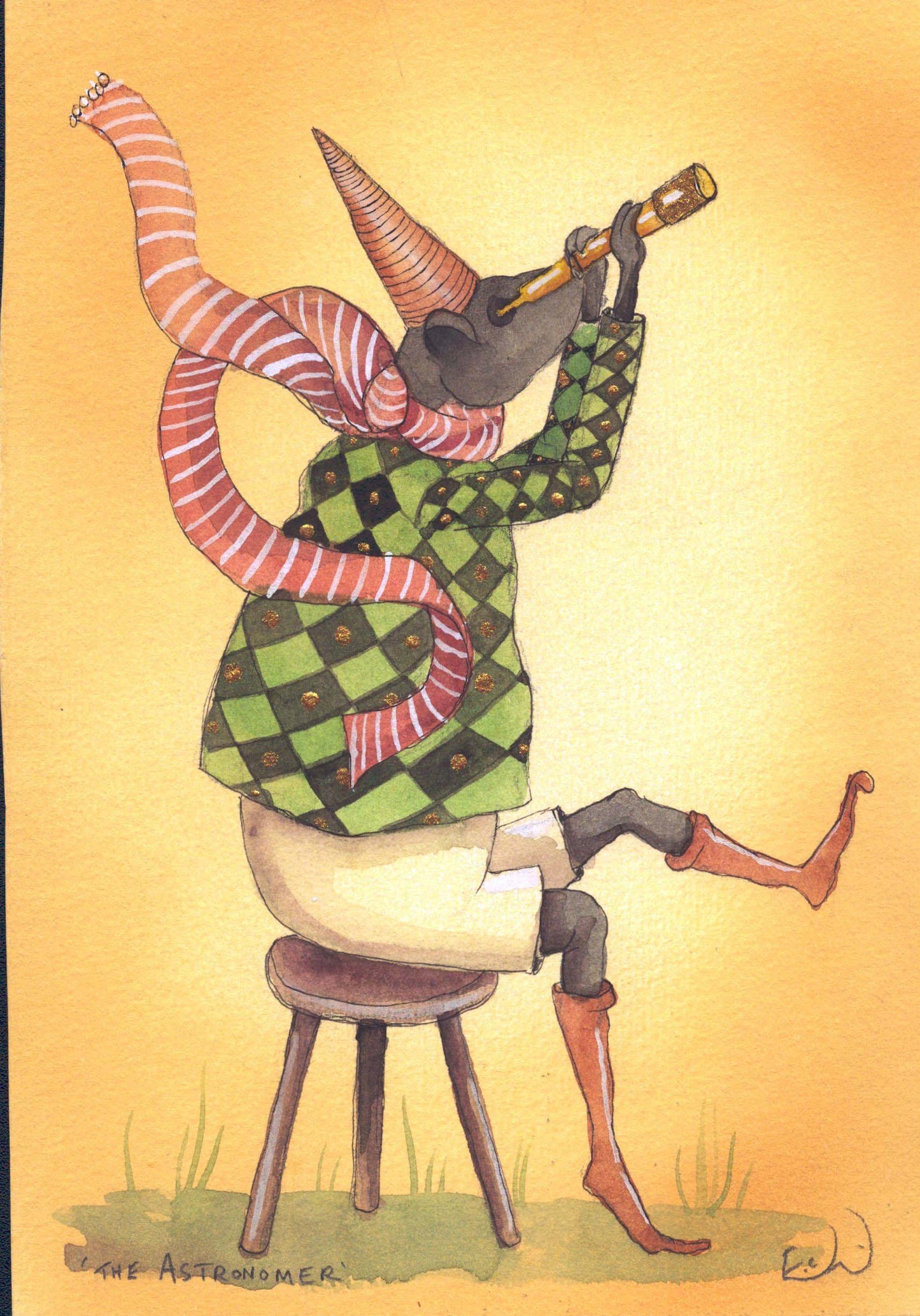 Character Study: 'The Astronomer'