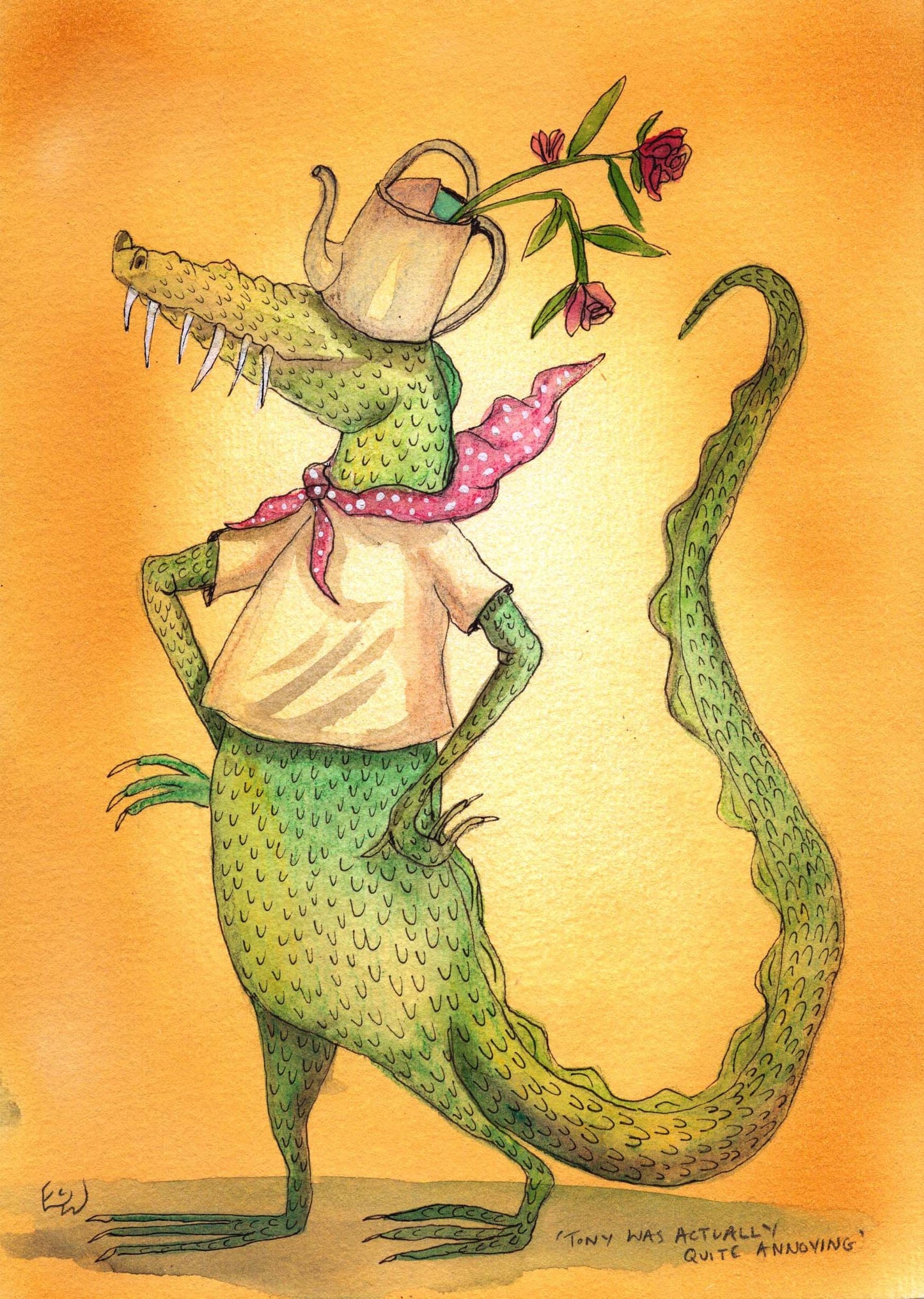 Character Study: 'Tony Was Actually Quite Annoying'