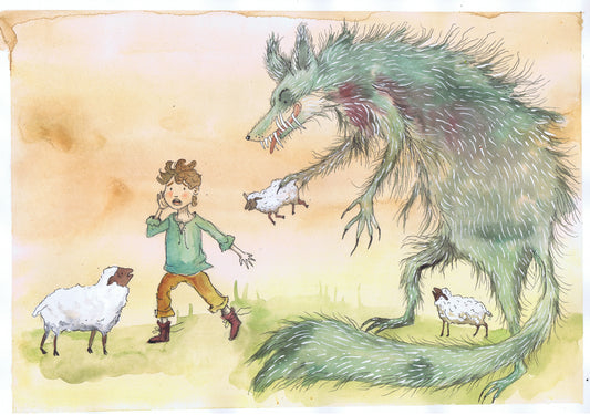 'The Boy Who Cried Wolf'