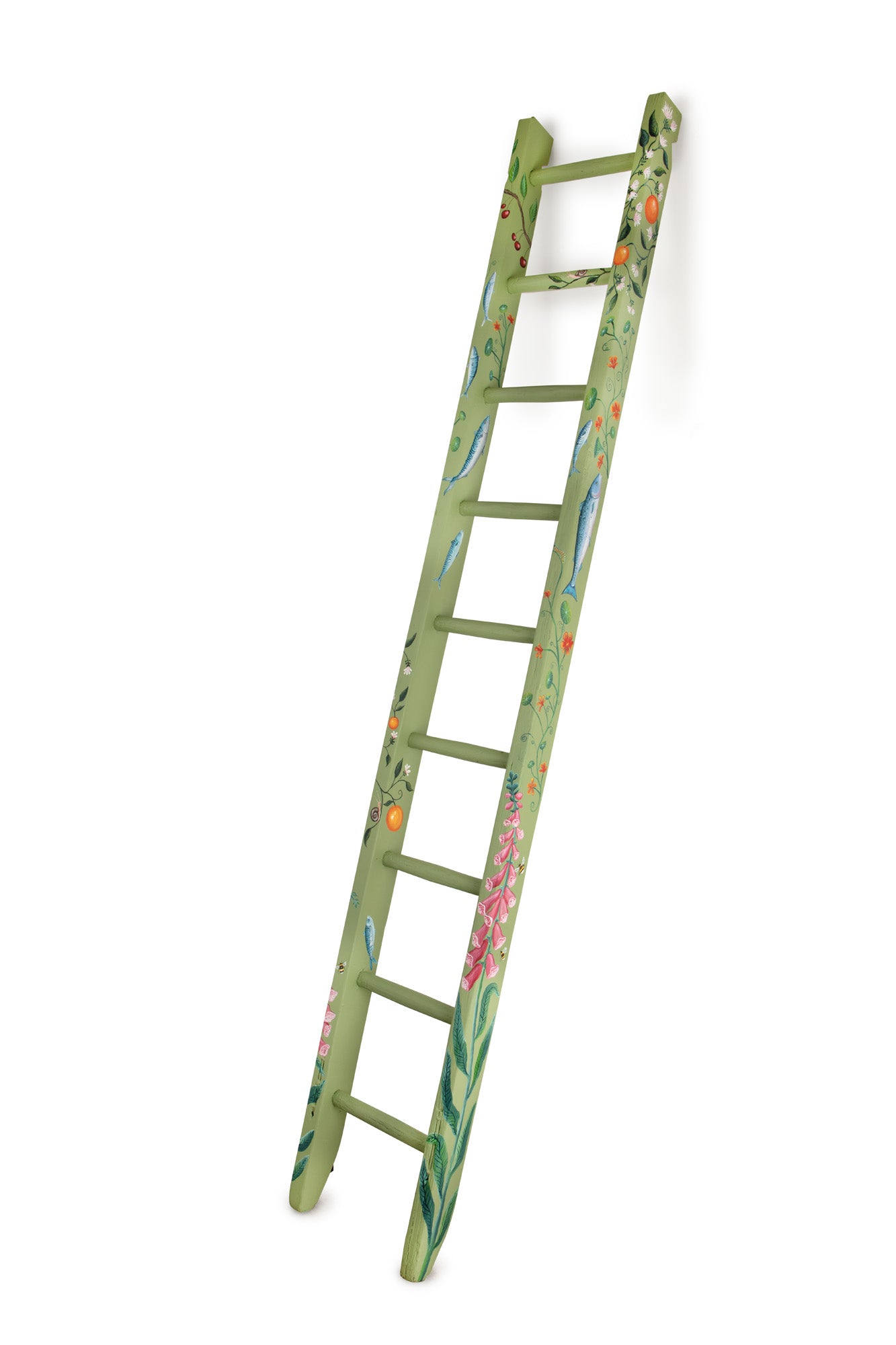 A Painting With A View, A Painted Ladder
