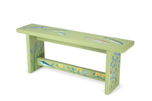 Sprint Rest, A Painted Bench